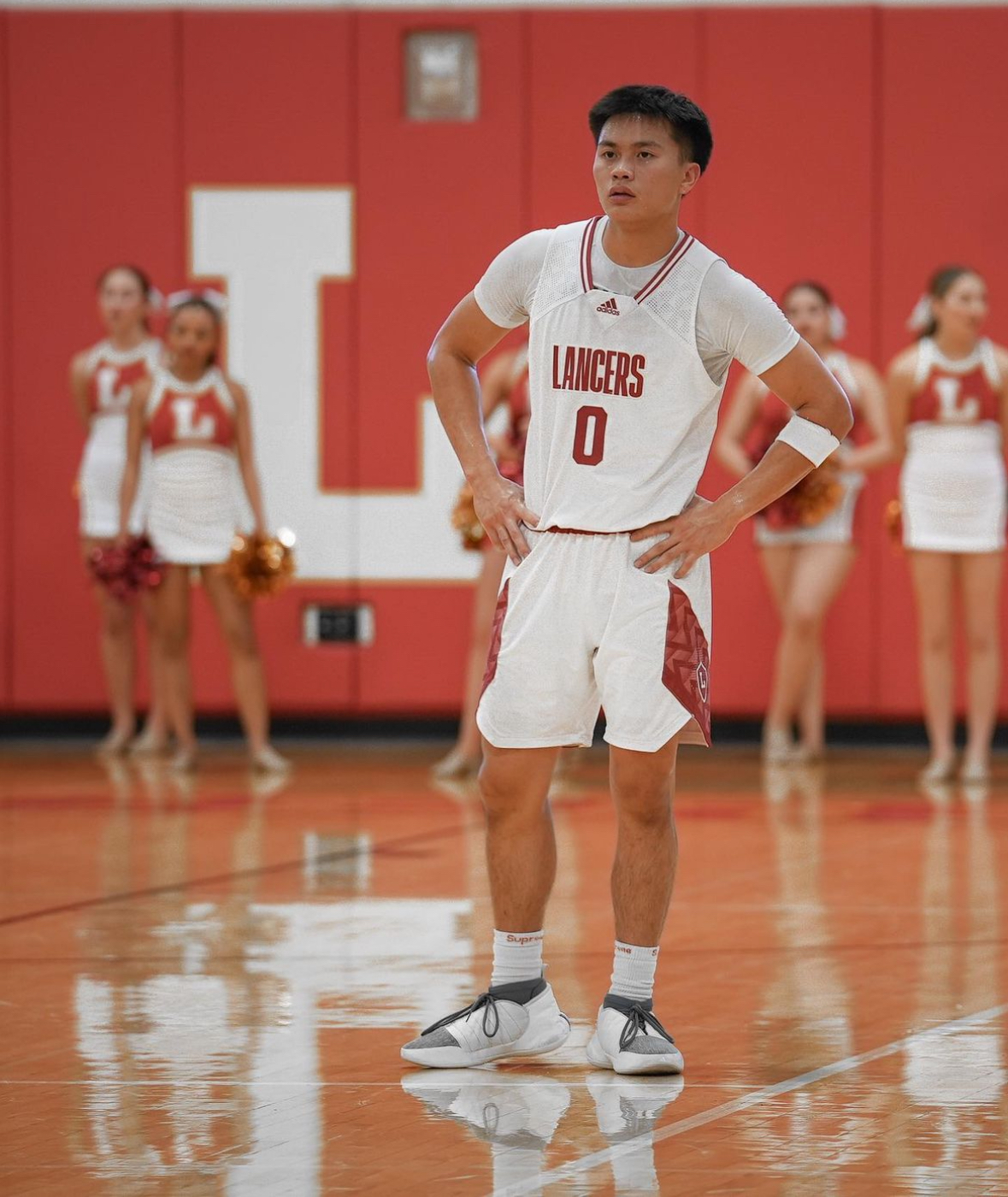 Meet Preston Lee, the rising men's basketball player at College Athlete Advantage Recruitment Platform